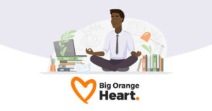 Big Orange Heart